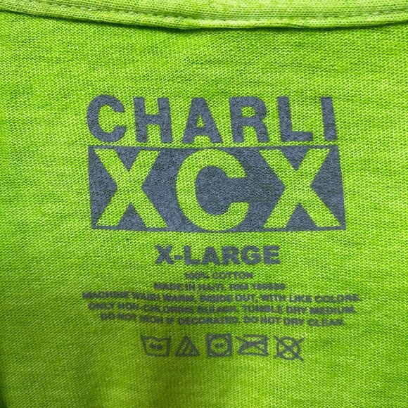 Charli XCX Brat Hyperpop Album T-Shirt XL - Picture 4 of 4